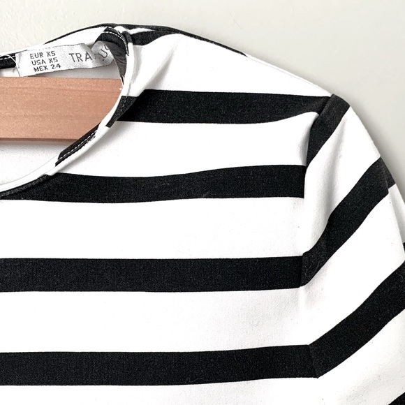 Zara size XS striped top - Picture 4 of 9
